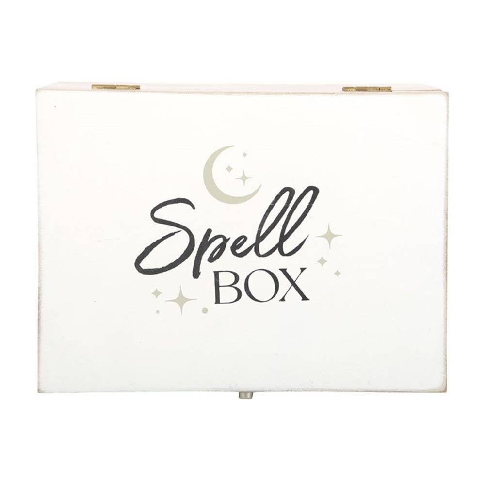 My Crystal - Wholesale Decorative Box - White Witch Spell Box3