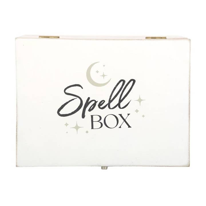 My Crystal - Wholesale Decorative Box - White Witch Spell Box3