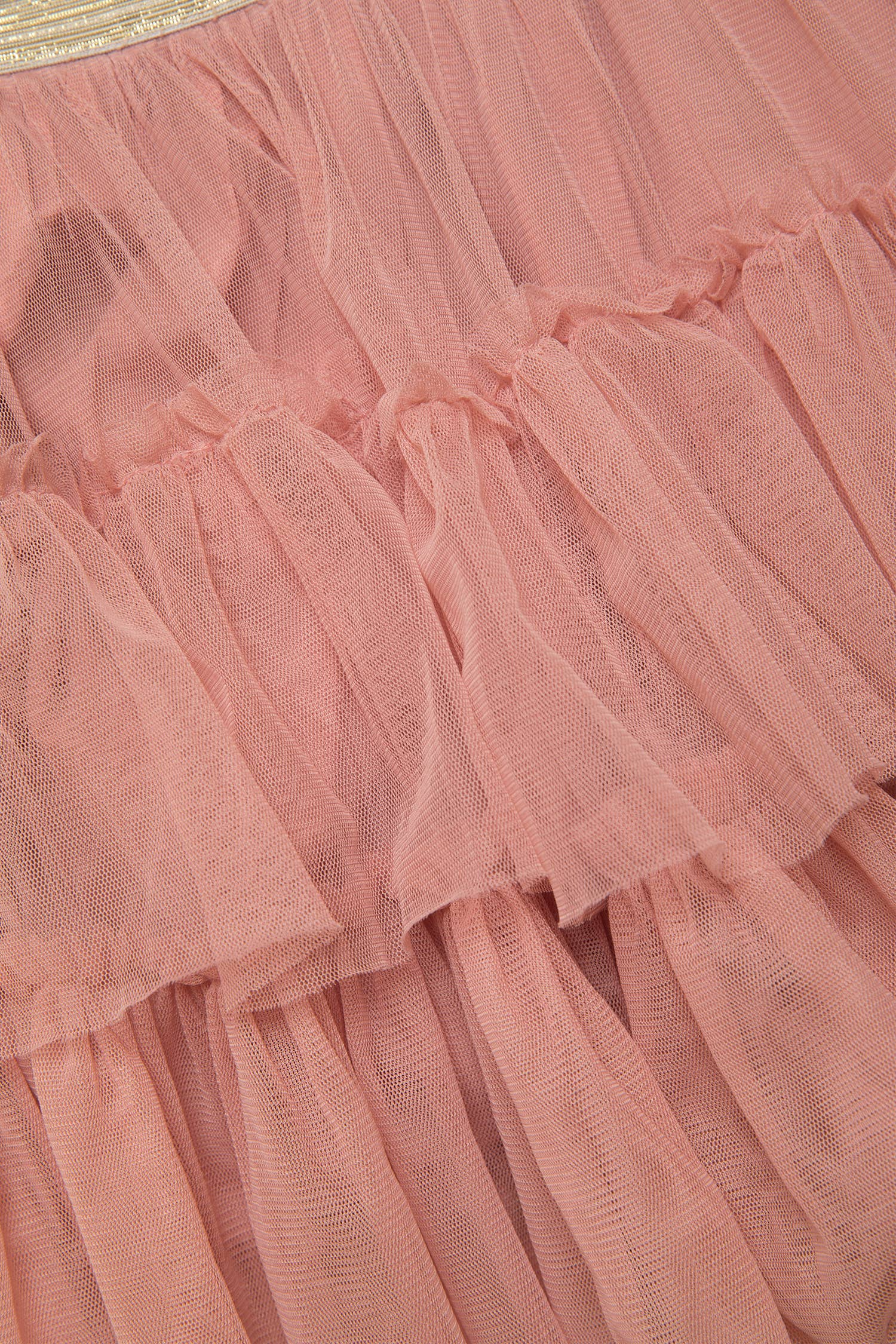 Lanidor Kids - Wholesale Skirt - Kids - Ruffled tulle skirt (543673-54)1