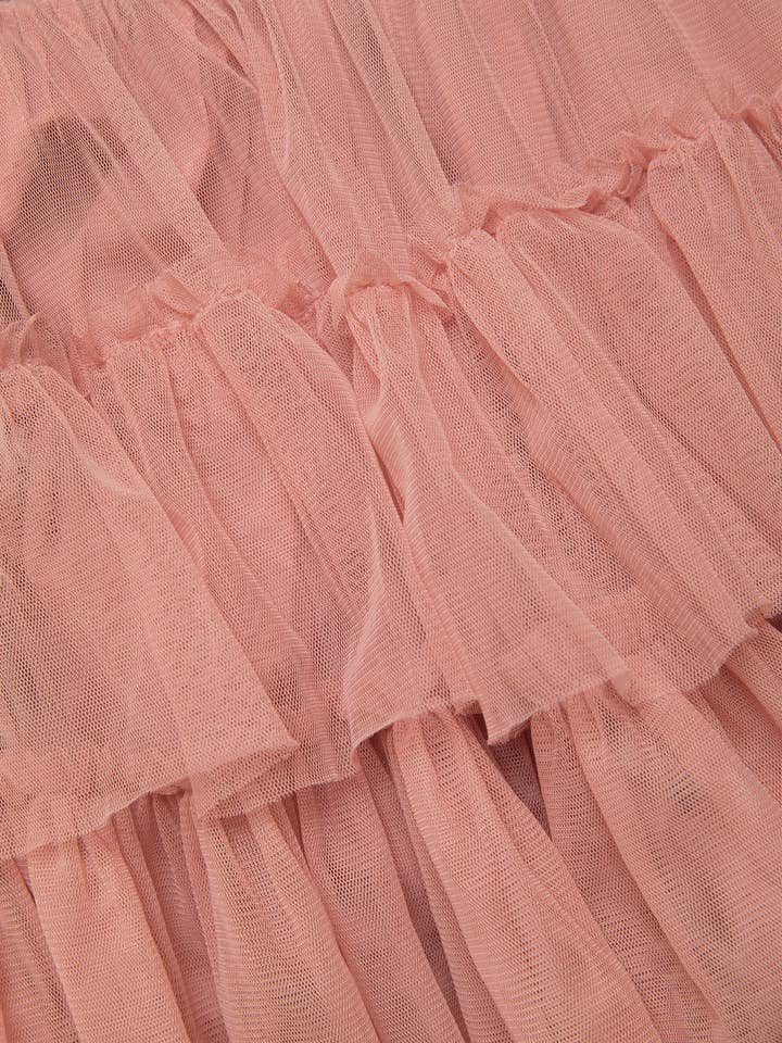 Lanidor Kids – Großhandel Rock – Kinder – Rüschentüllrock (543673-54)1