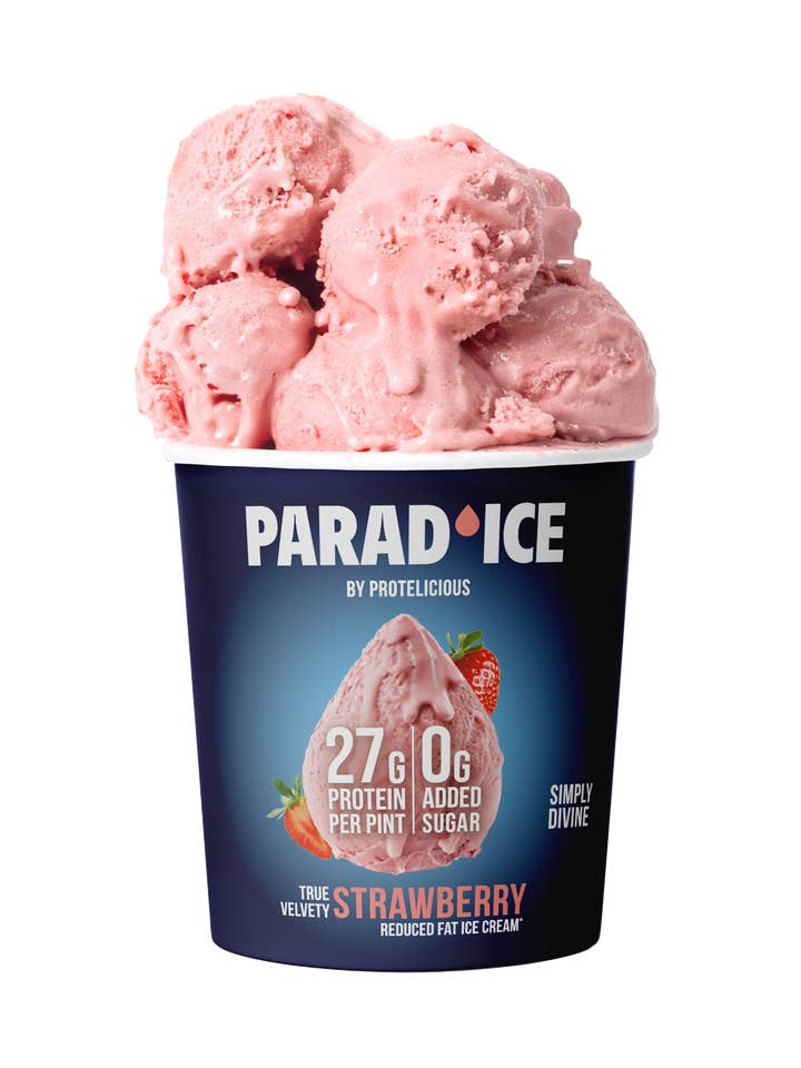 GOURMET ICE CREAM, HIGH PROTEIN, 0 ADDED SUGAR, REDUCED FAT for wholesale by Protelicious