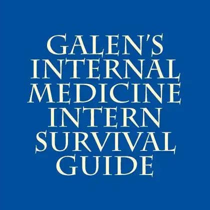Books by splitShops - Wholesale Book - Adult - Galen's Internal Medicine Intern Survival Guide - Paperback
