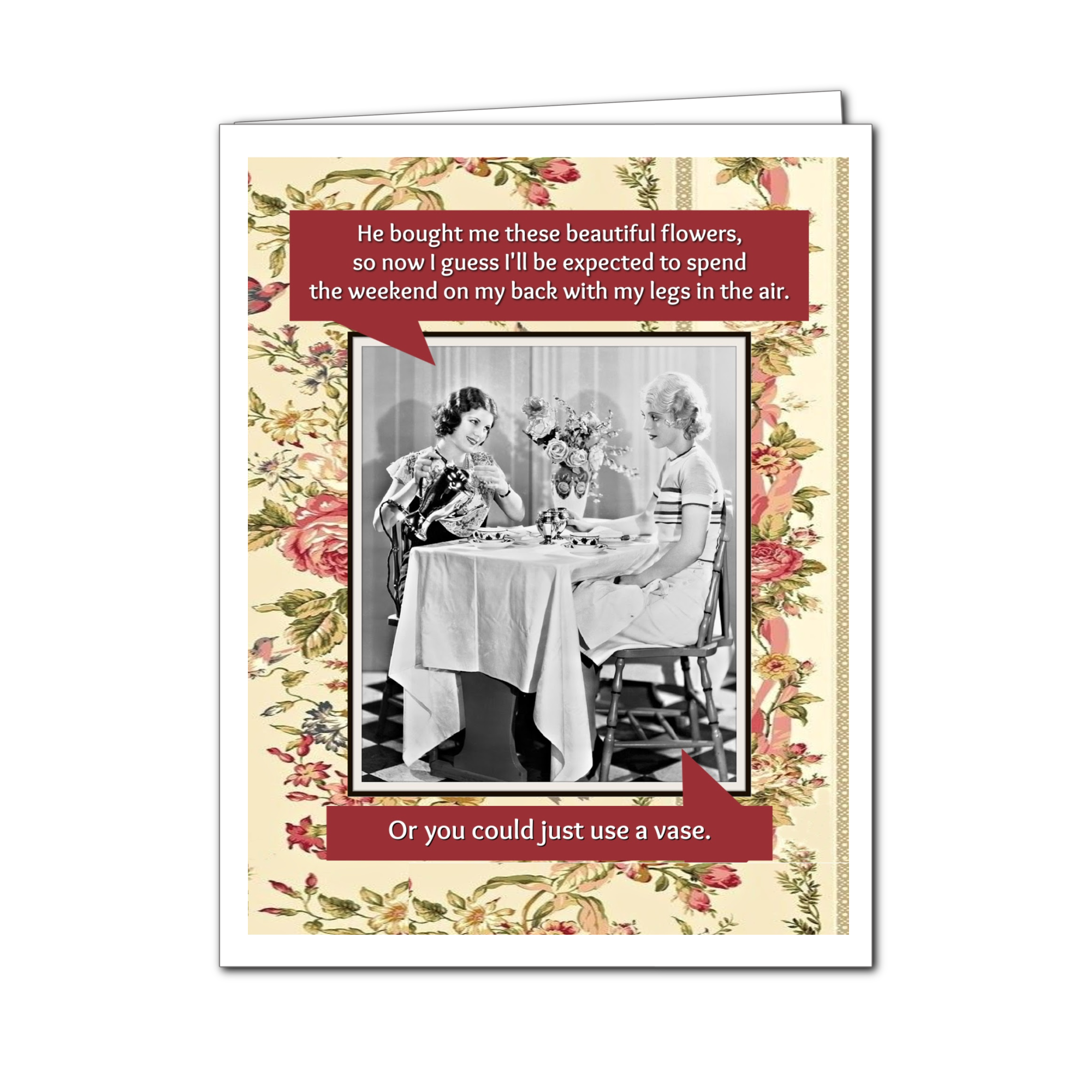 Ümlaut Brooklyn - Wholesale Everyday Greeting Card - Beautiful Flowers - Everyday Card2