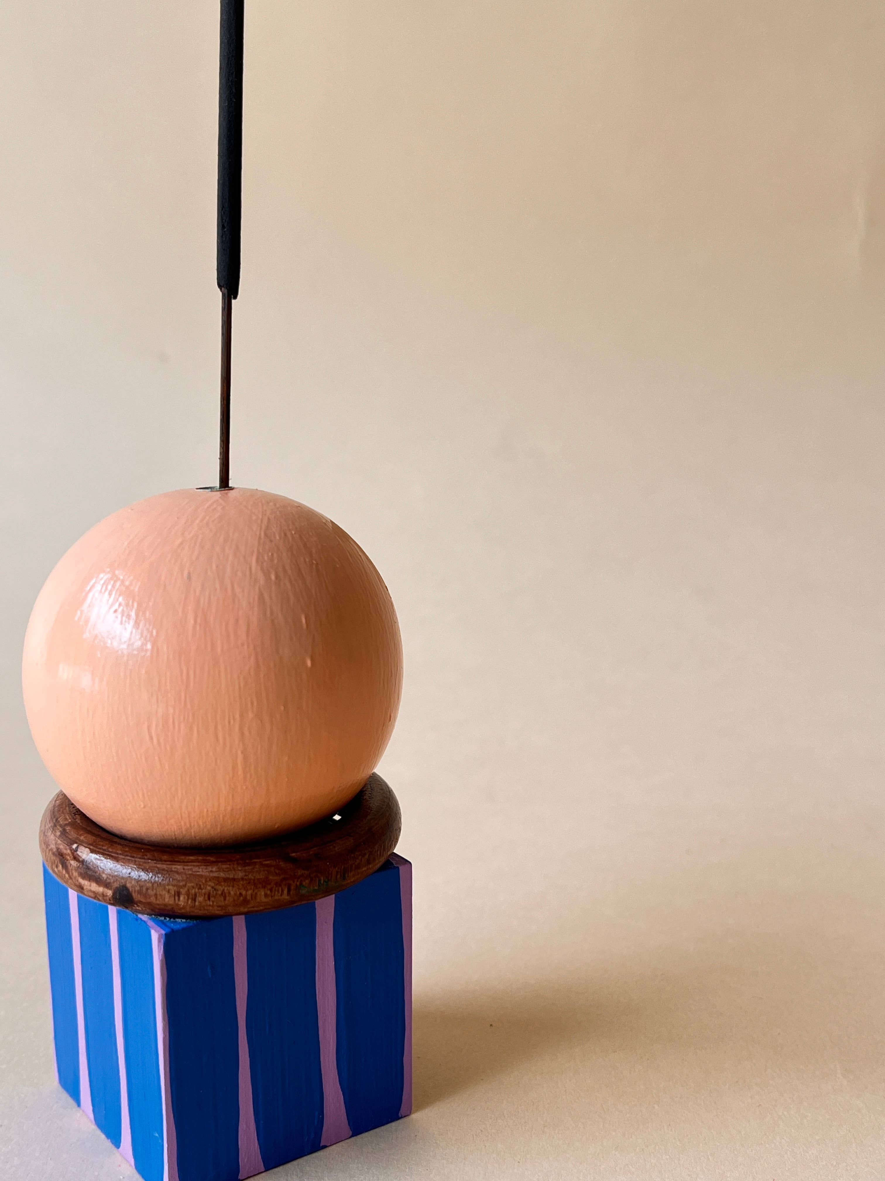 R-KI-TEKT - Wholesale Incense holder - Wooden Incense Holder-CERCEAU2