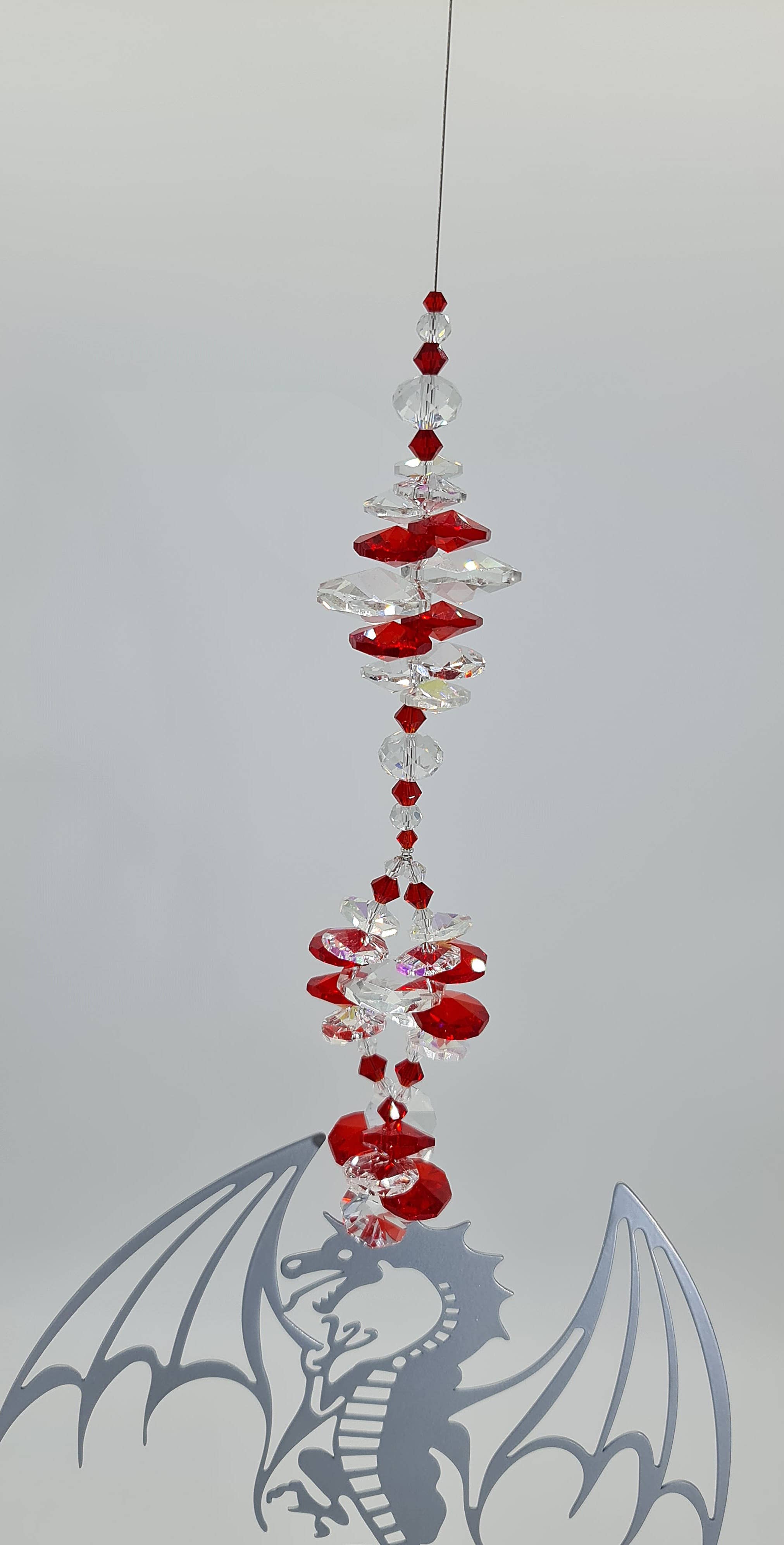 Gifts N Crystals - Wholesale Suncatcher - Dragon Suncatchers- EXLG1