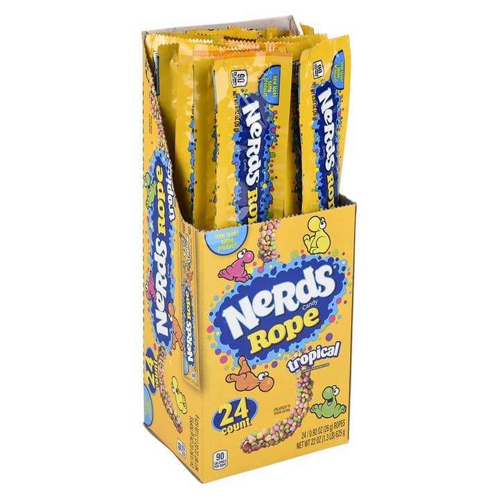 La Luna Bella - Toys - Wholesale Hard Candy - NERDS TROPICAL ROPE CANDY - LLB Candy3