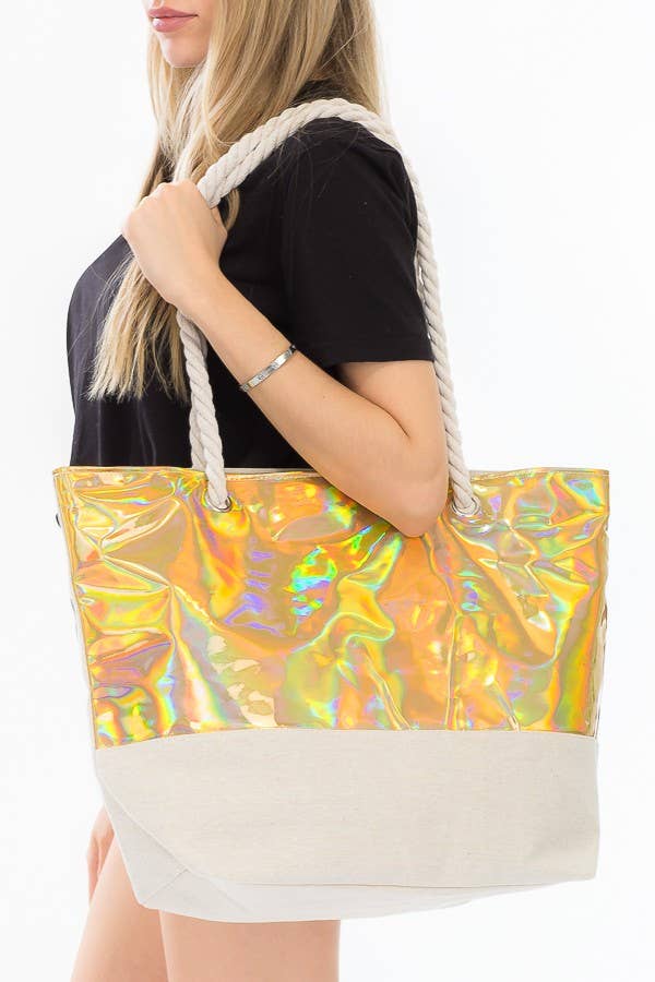 Cap Zone – wholesale Tote bag – Women's – Hologram Tote Bag2