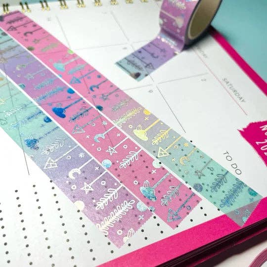 Starry Night Washi for wholesale by Nana Sticky Stickers