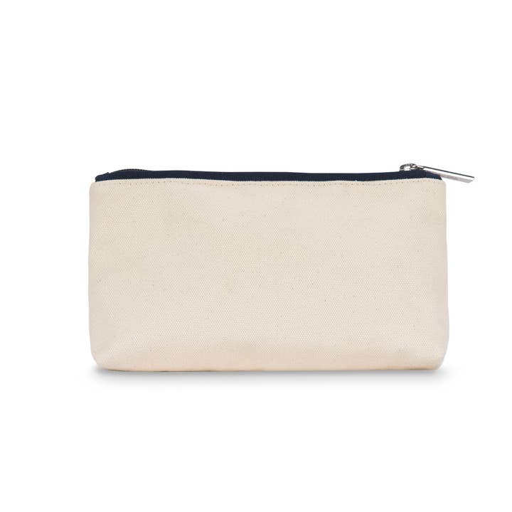 Club Love Natural Brush It Off Cosmetic Case for wholesale on Faire