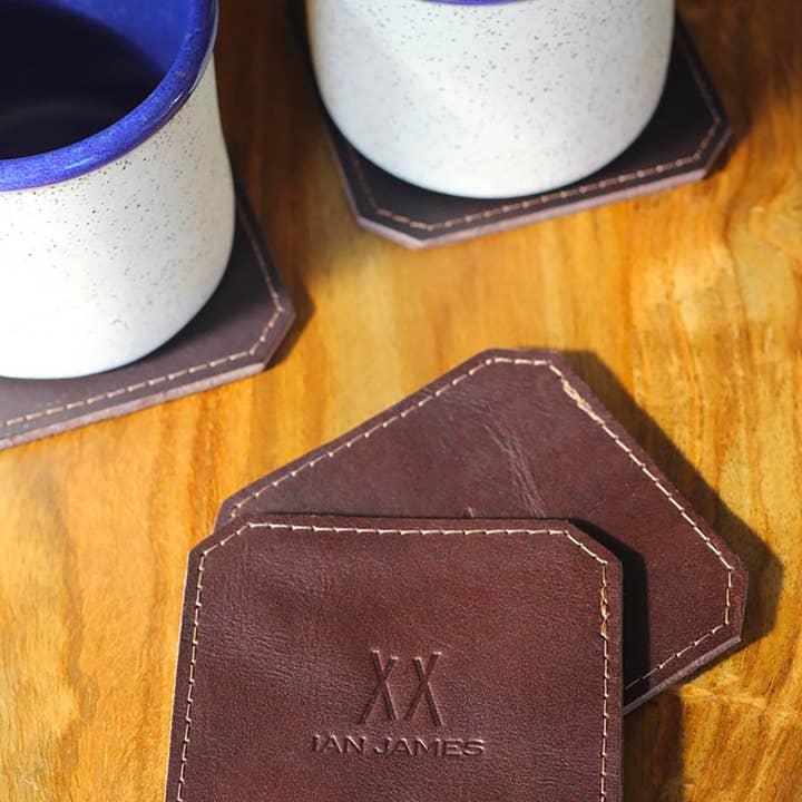 Ian James - Wholesale Coasters - Coasters - Brown