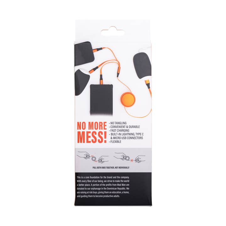 Mad Man - Wholesale Charging Cable - Retractable Fast Chargers7