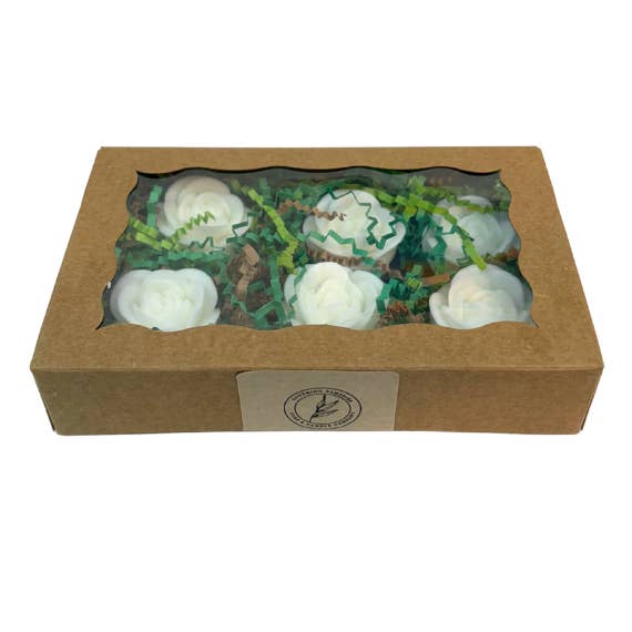 Scatola per fusione di cera per la vendita all'ingrosso da parte di Soothing Remedies Soap and Candle Company