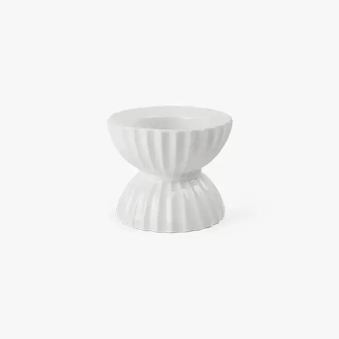 Danish Design Collective - Wholesale Candle Holder - Lyngby Porcelæn - Tura - Decorative Porcelain Candle Holder5