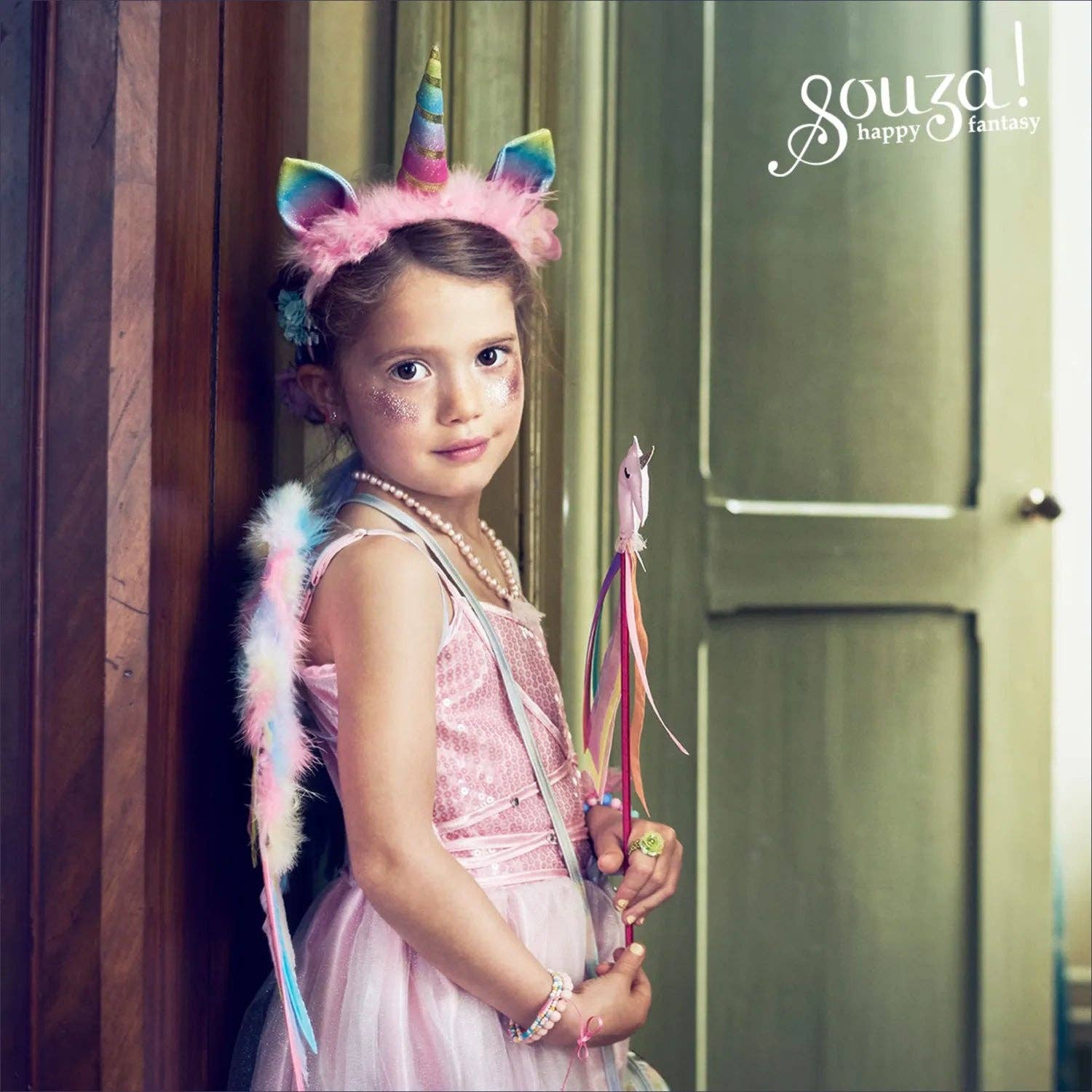 Speedy Monkey - Wholesale Toy Wand - Kids - Unicorn wand Costume Accessory for Kids - Carnival & Festive Use1