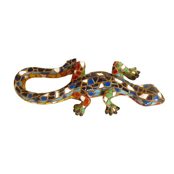 Moyen Lézard Mosaïque - PVC pour la vente par JUMI