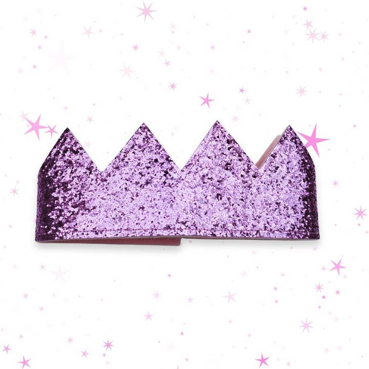 Pink Glitter Crown - Kids Dress Up Accessory and other Purchase Wholesale party sparklers. Free Returns & Net 60 Terms on Faire trending on Faire.