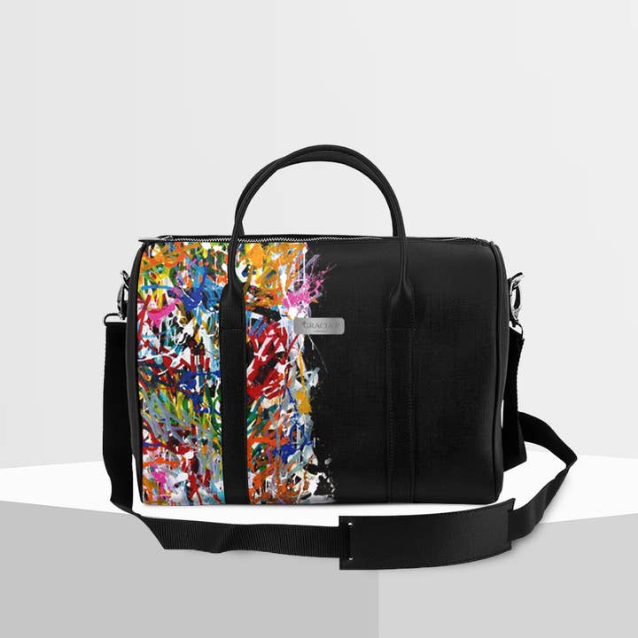 Sacoche Gracia P - Malle - Fabriqué en Italie - Graffiti pour la vente par GLOBALSHOP SRL