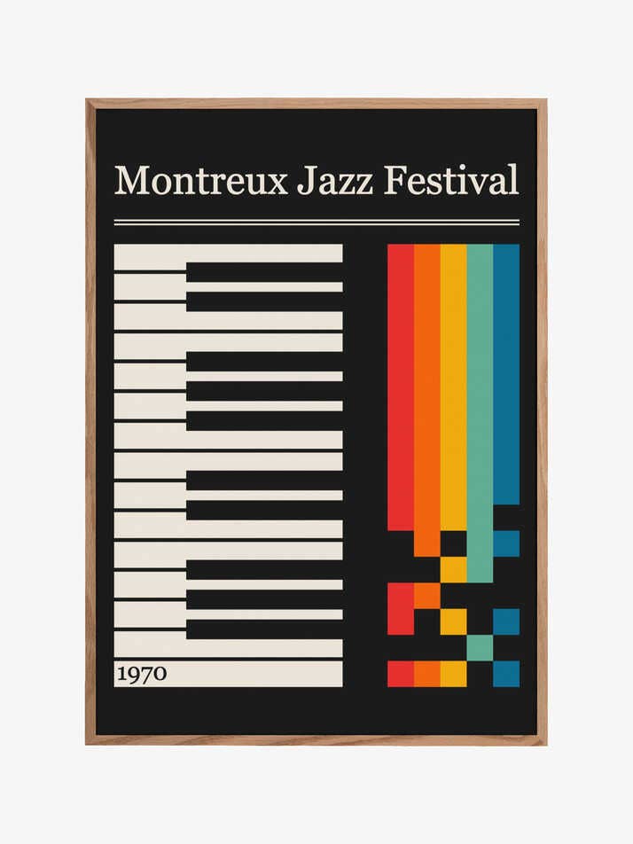 Festival de Jazz de Montreux para venta al por mayor de Pictufy Wholesale