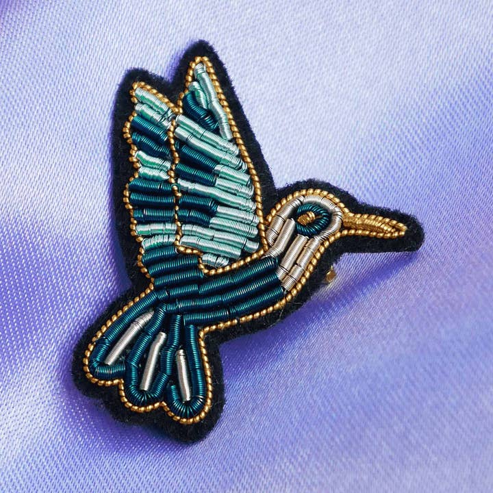 MALICIEUSE - Vente Broches - Broche Colibri mini oiseau0