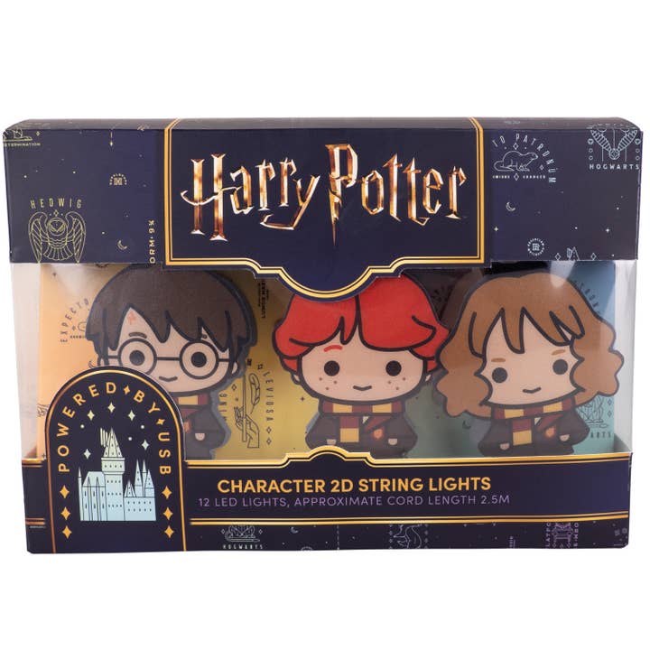 Harry Potter Character String Lights – Chibi Design for wholesale by Fizz Creations Ltd - UK