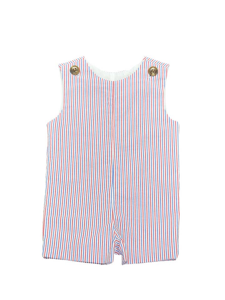 Rivers Jon Jon Patriotic Seersucker for wholesale by Saltwater Boys Company