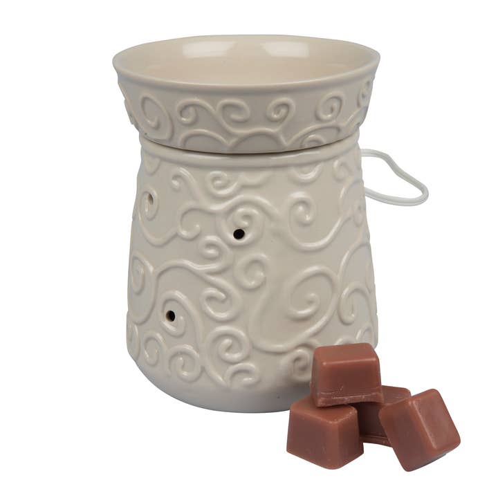 Calentador de Cera y Aceite D'Eco con 4 Cubos de Cera y Bombilla para venta al por mayor de D'eco