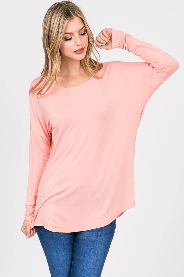 7th Ray - Wholesale Tunic - Women's - Contemporary Casual Women's Tunic Top T14812