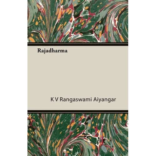 Books by splitShops - Wholesale Book - Adult - Rajadharma - Paperback