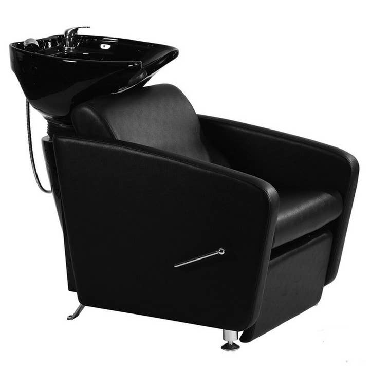 Salon Equipment Pros - Wholesale Chair - Comfort Plus Salon Backwash Shampoo Unit with Faucet Kit