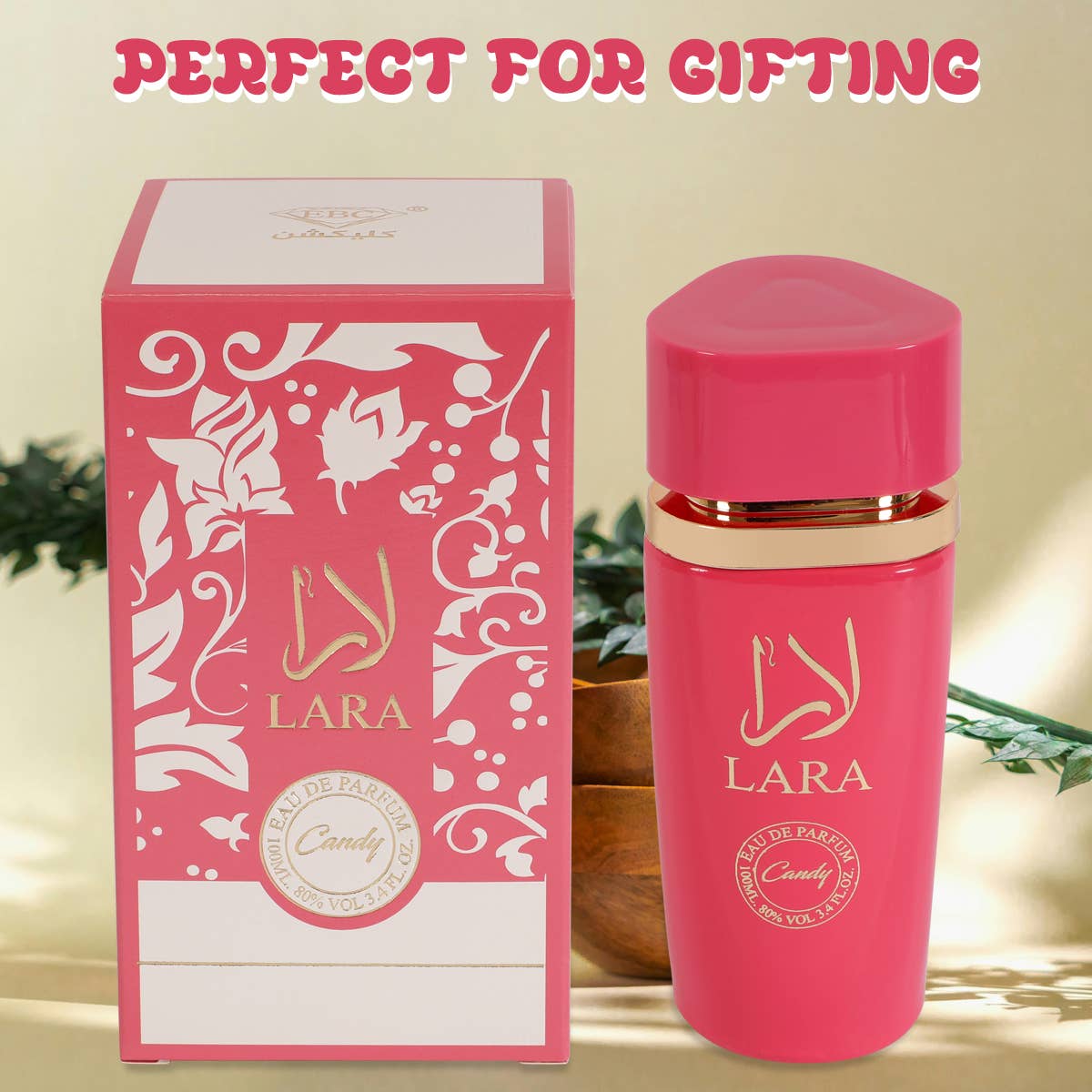 MYS Wholesale Inc - Wholesale Perfume/Eau de Toilette - Lara Candy Spray Perfume Eau De Parfum For Women3