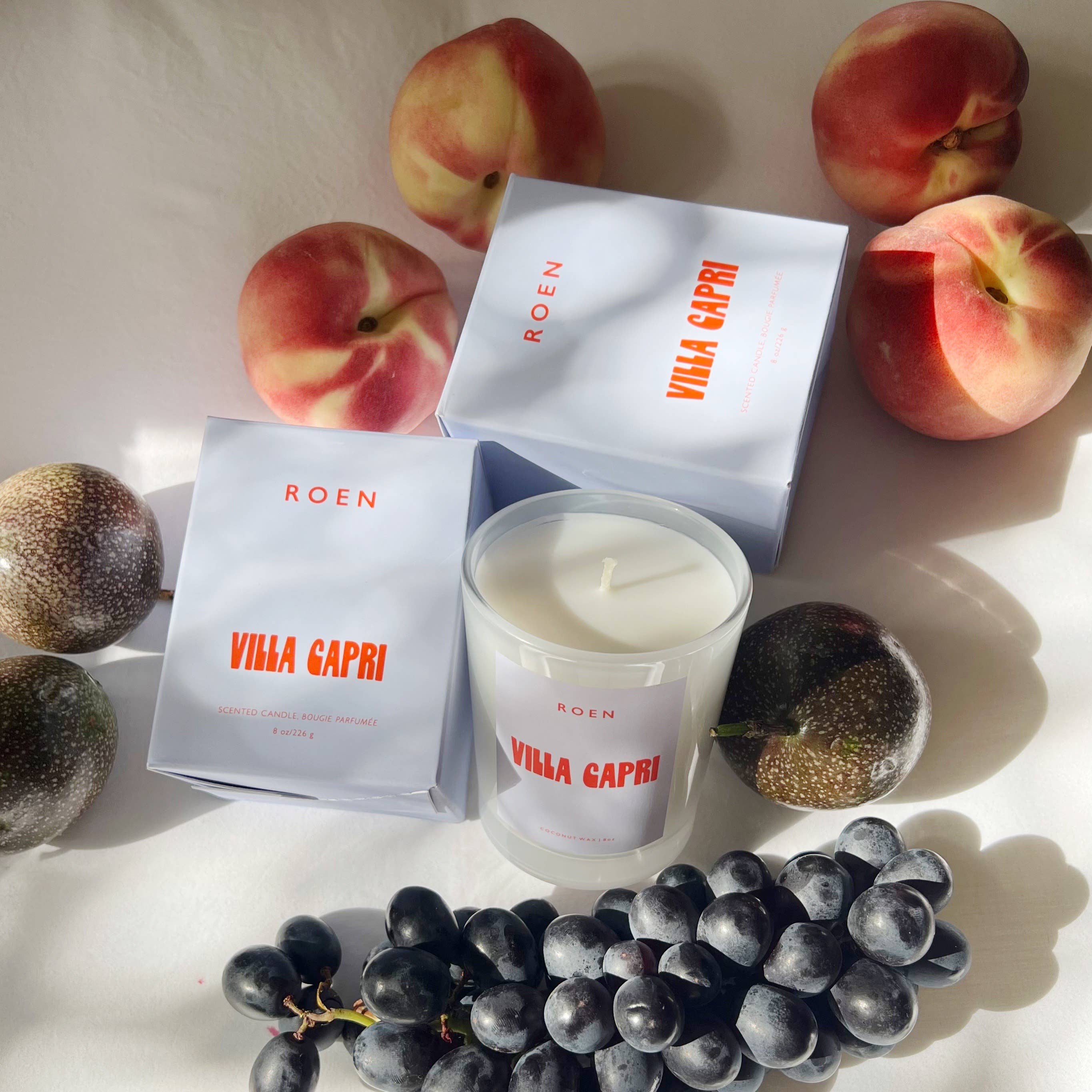 ROEN - Wholesale Jar/Filled Candle - VILLA CAPRI