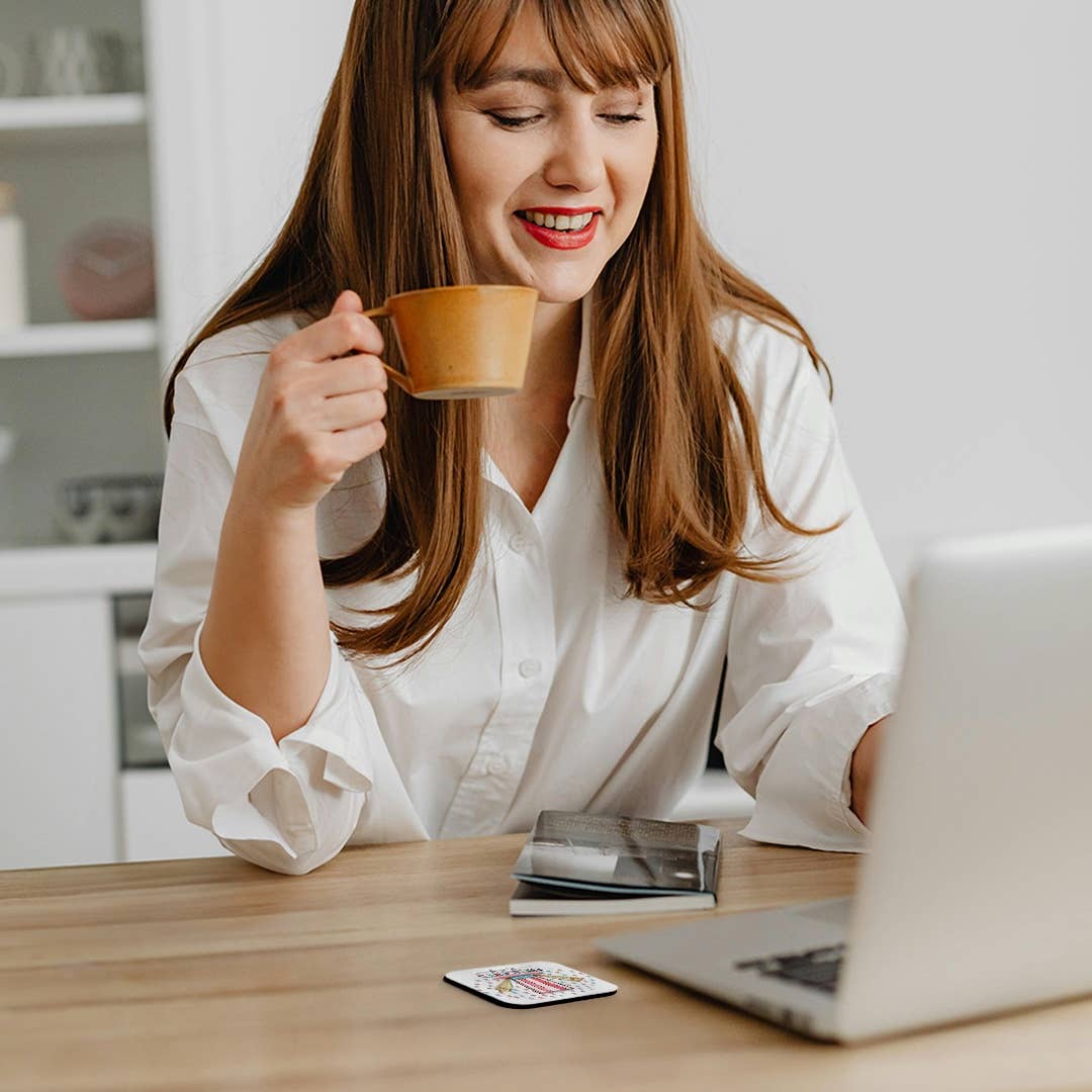 3dRose – Großhandel Untersetzer – 3dRose, Gruppe von Granatäpfeln. Rote Samen. Dekorative digitale Malerei, Untersetzer11