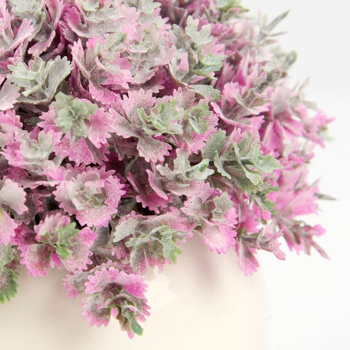 Primitives by Kathy - Wholesale Artificial Flowers - Purple Phlox Vase