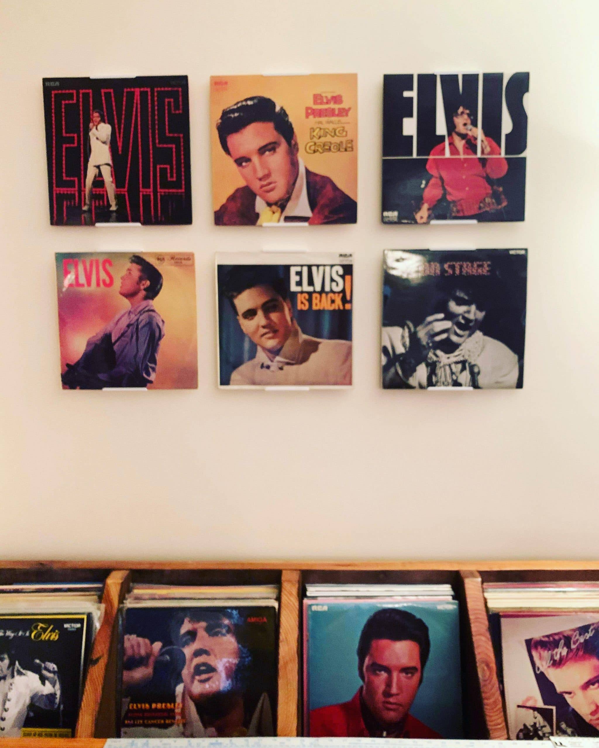 Ocean Peak Australia and New Zealand Pty Ltd - Wholesale Wall Mounted Shelf - Vinylrax Double – Black3