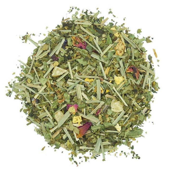 Fountain of Youth- 33454 - Krauterenergie Green Flavored Tea for wholesale by Ronnefeldt