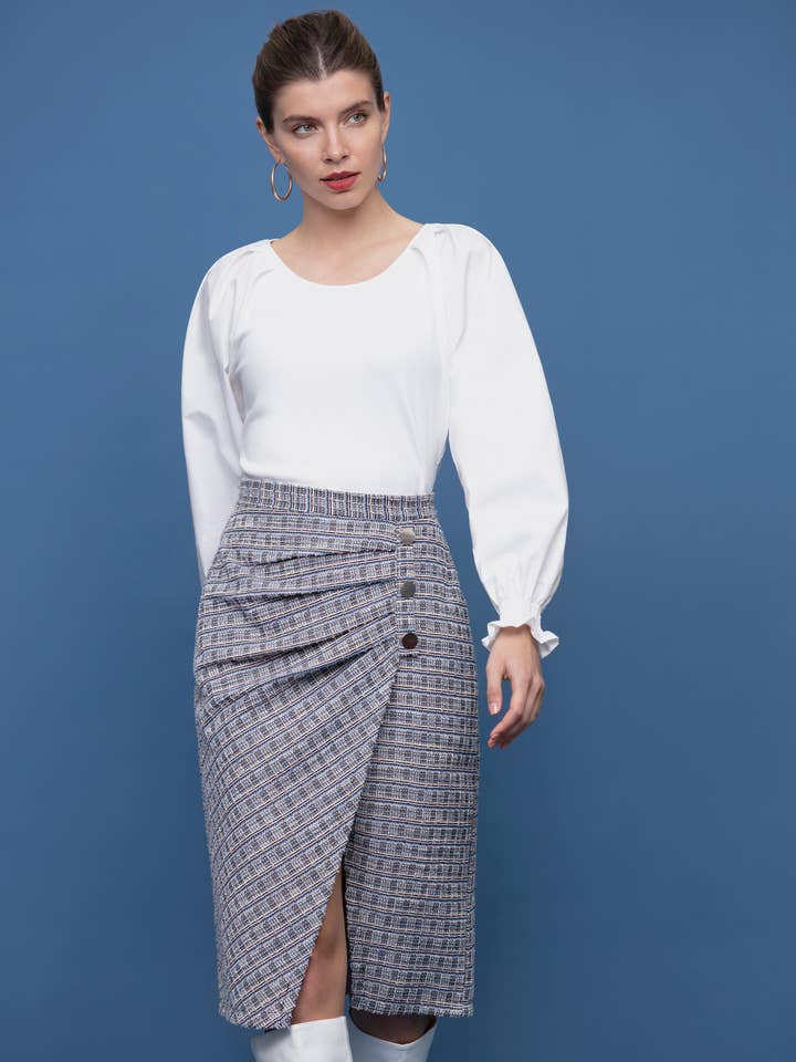 Blouse for wholesale by Cotton Brothers