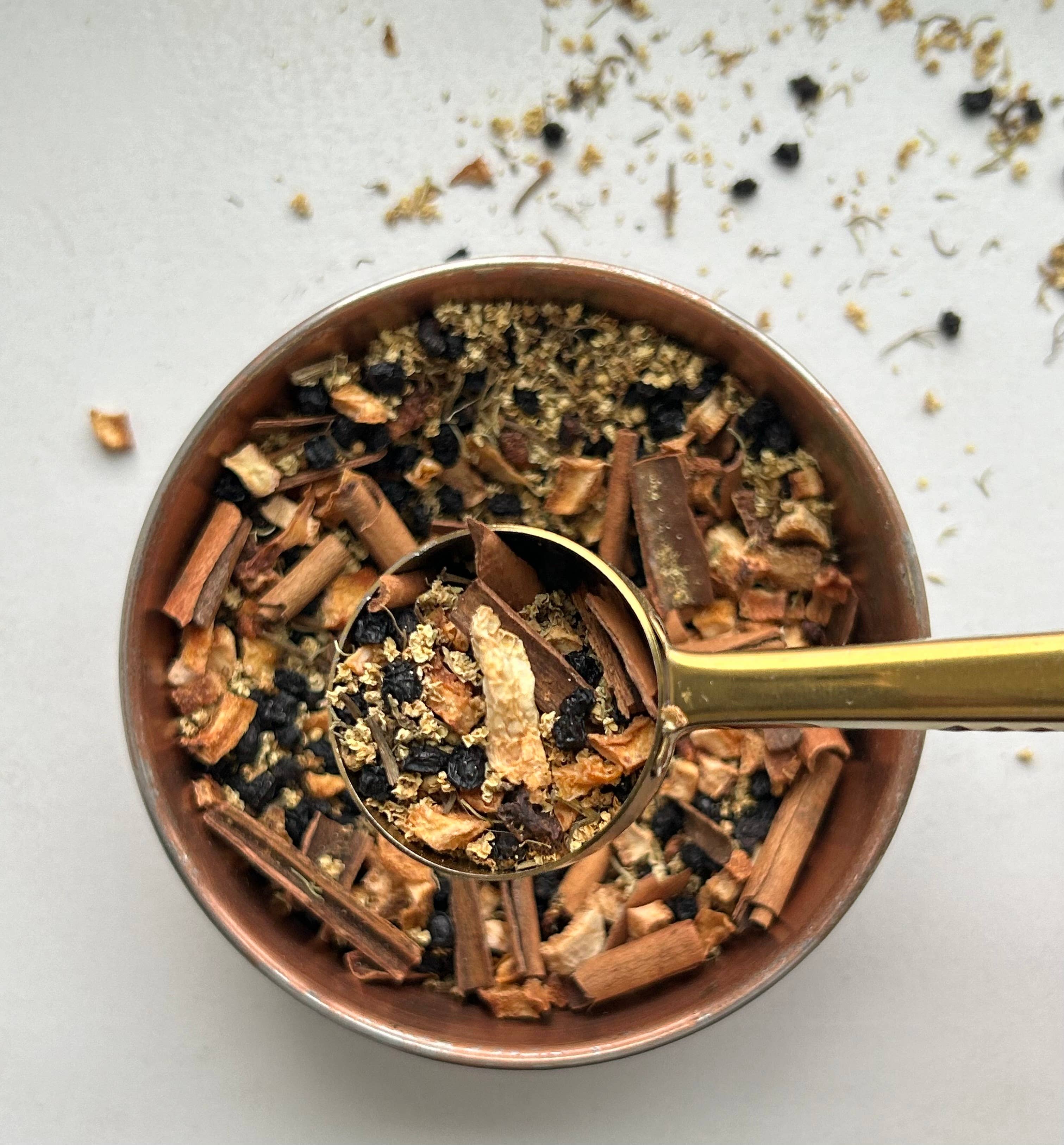 lea's teas - Wholesale Loose Tea - Elderpower1