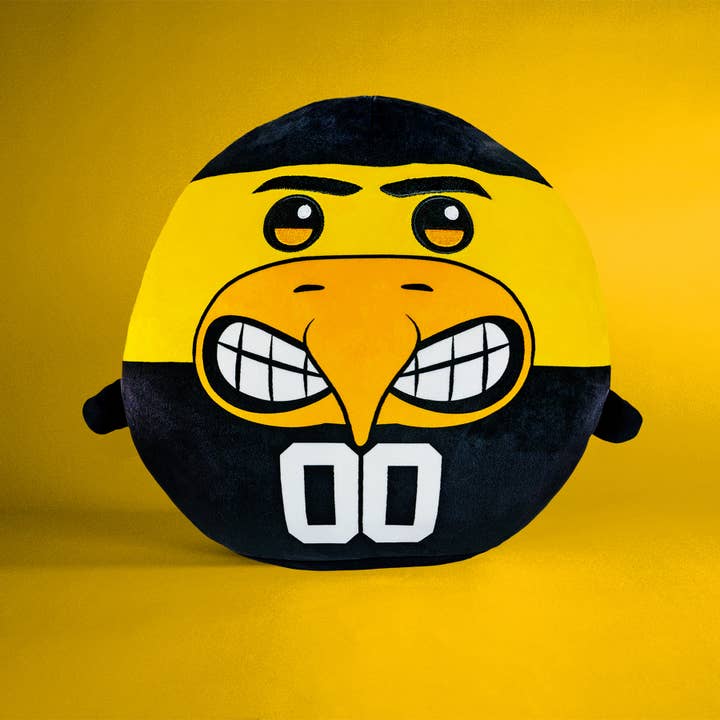 Uncanny Brands - Wholesale Stuffed/Plush Toy - Kids & Baby - Sleep Squad Hawkeyes Herky the Hawk 12" Kiri Plush