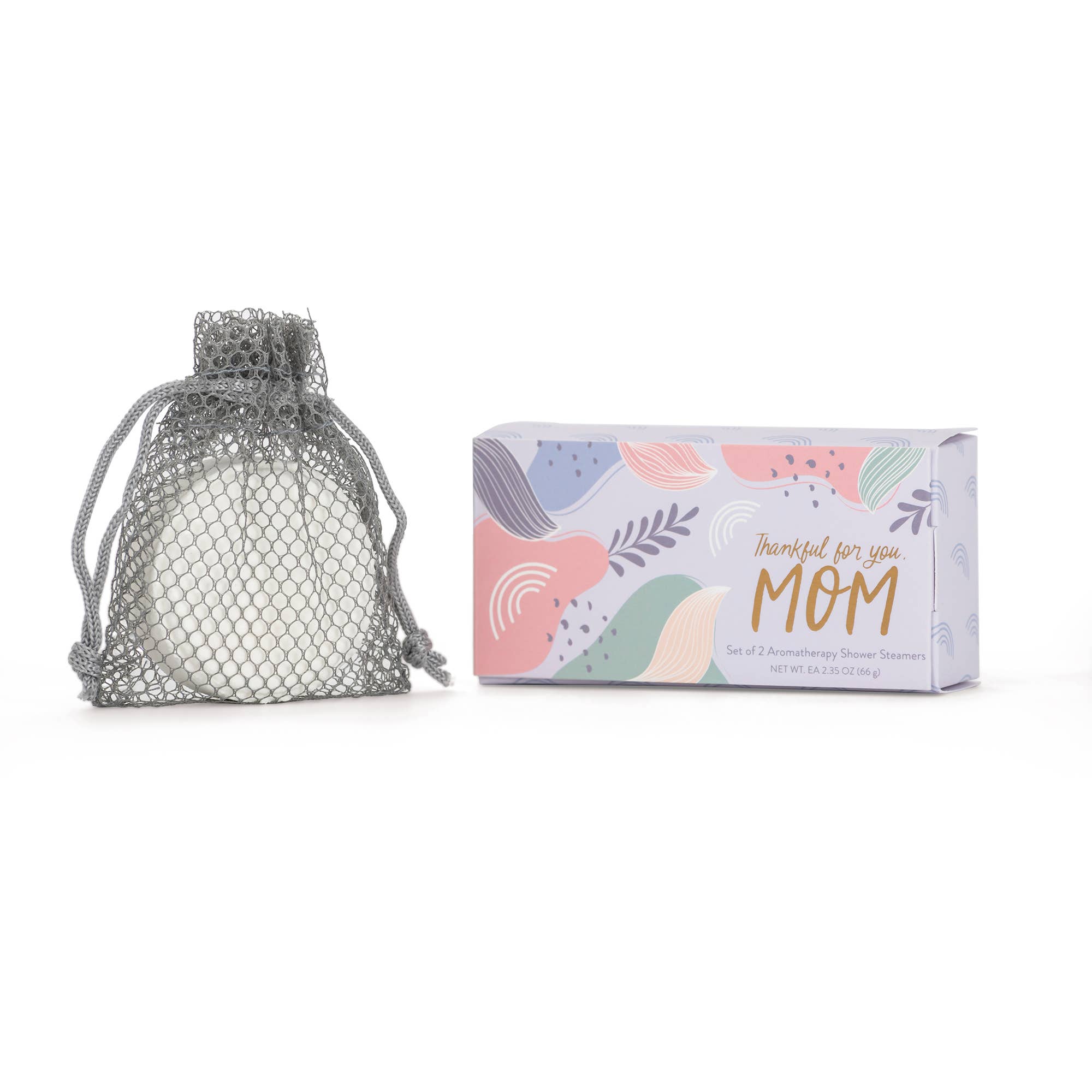 Cait + Co - Wholesale Shower Steamer/Bomb - Thankful Mom Shower Steamer Gift Set3