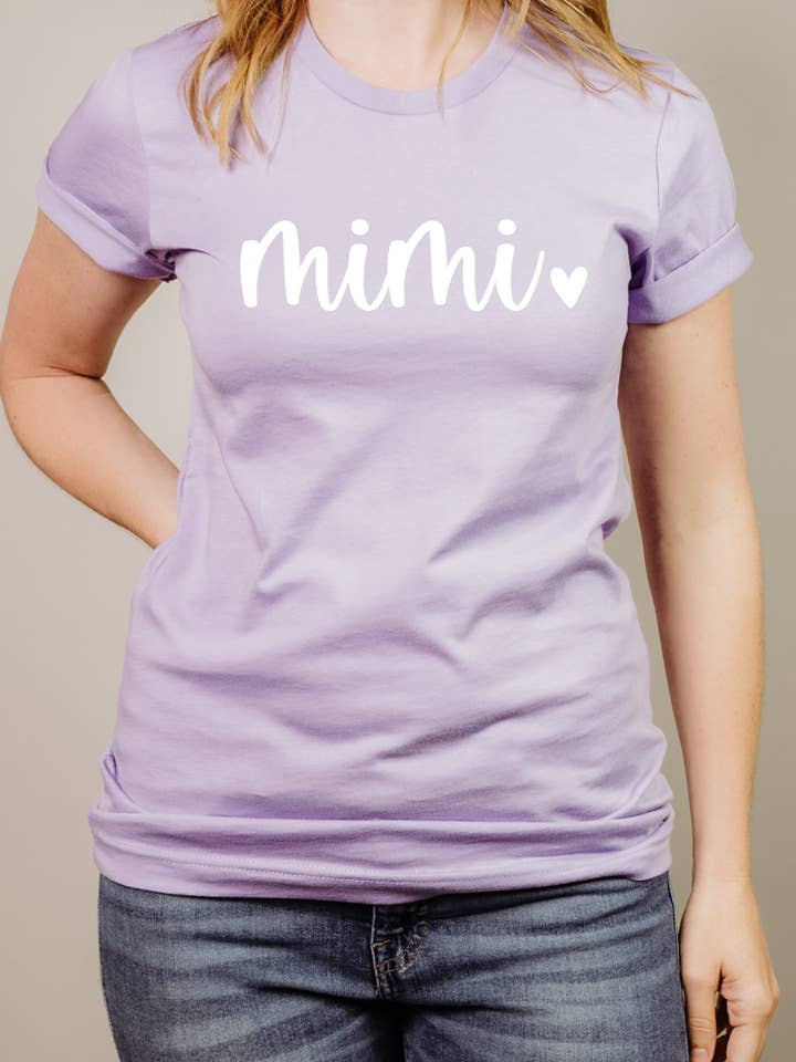 T-shirt Grandma - Nana, Mimi, & PLUS pour la vente par Mel's Crafty Corner