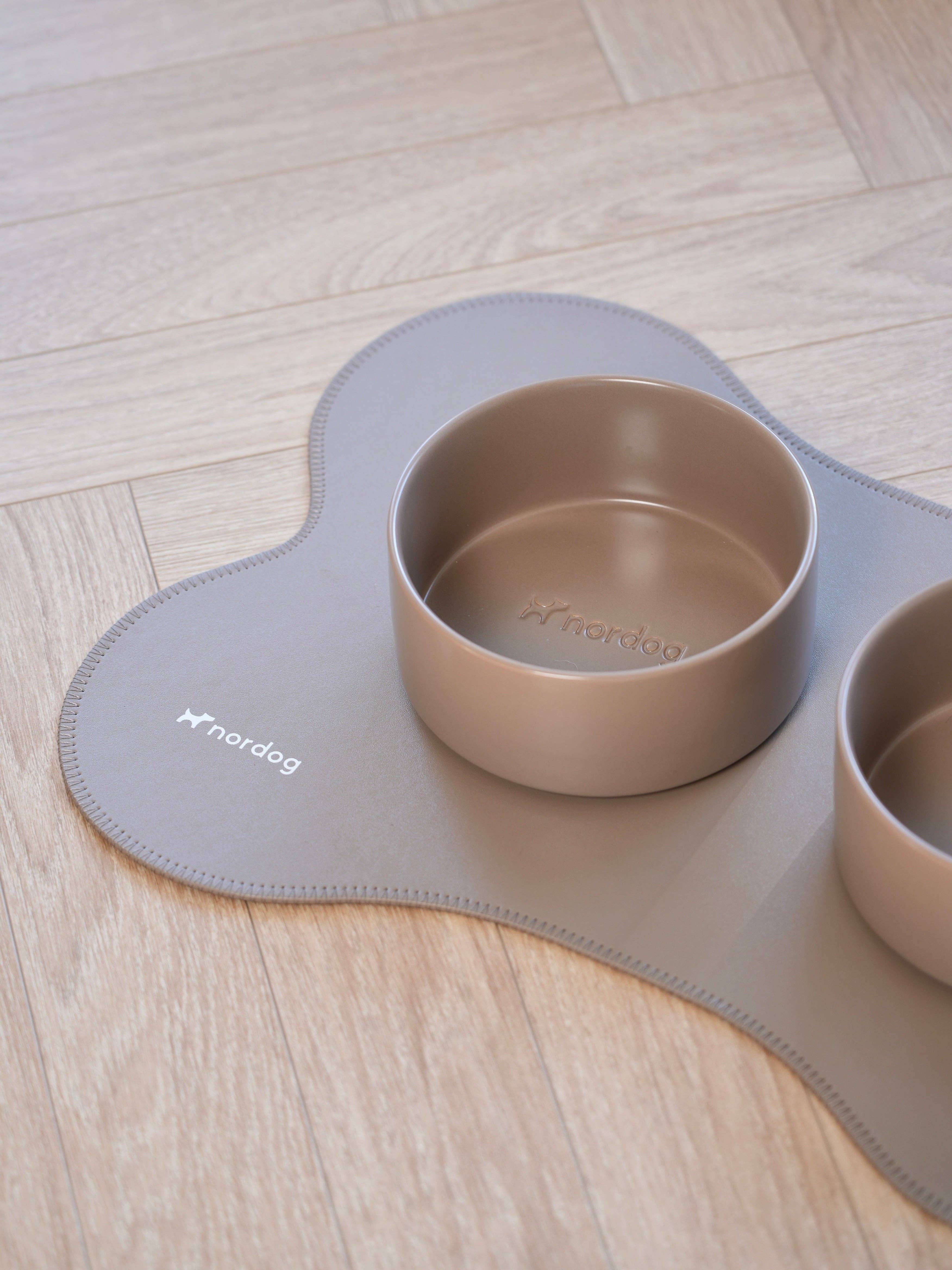Nordog - Wholesale Pet Food Mat - Dog - Placemat for dog bowls (cacao)5