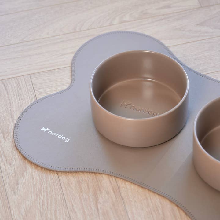 Nordog – Engroshandel Madmåtte til kæledyr – hund – Dækkeserviet til hundeskåle (cacao)5