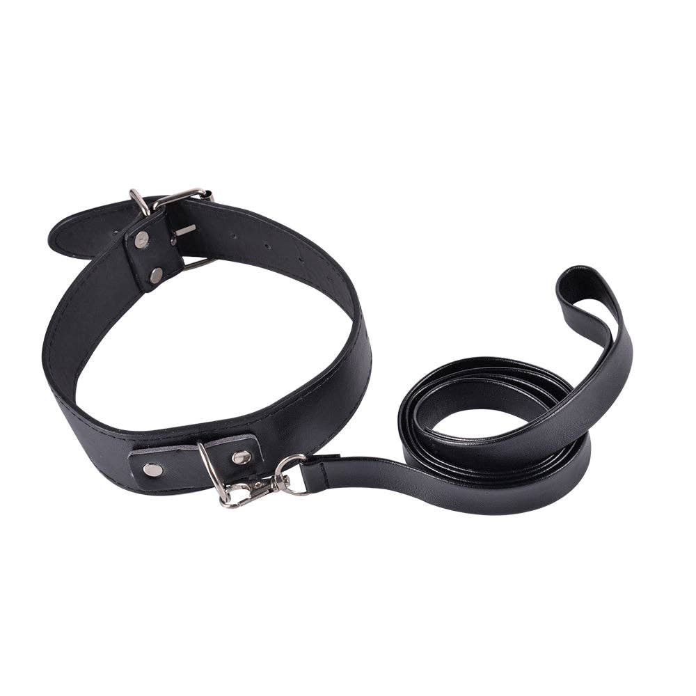 Kinky Pleasure – wholesale Sex toy – Power Escorts - BR94 - Fetish Power - Kinky Collar - Black6
