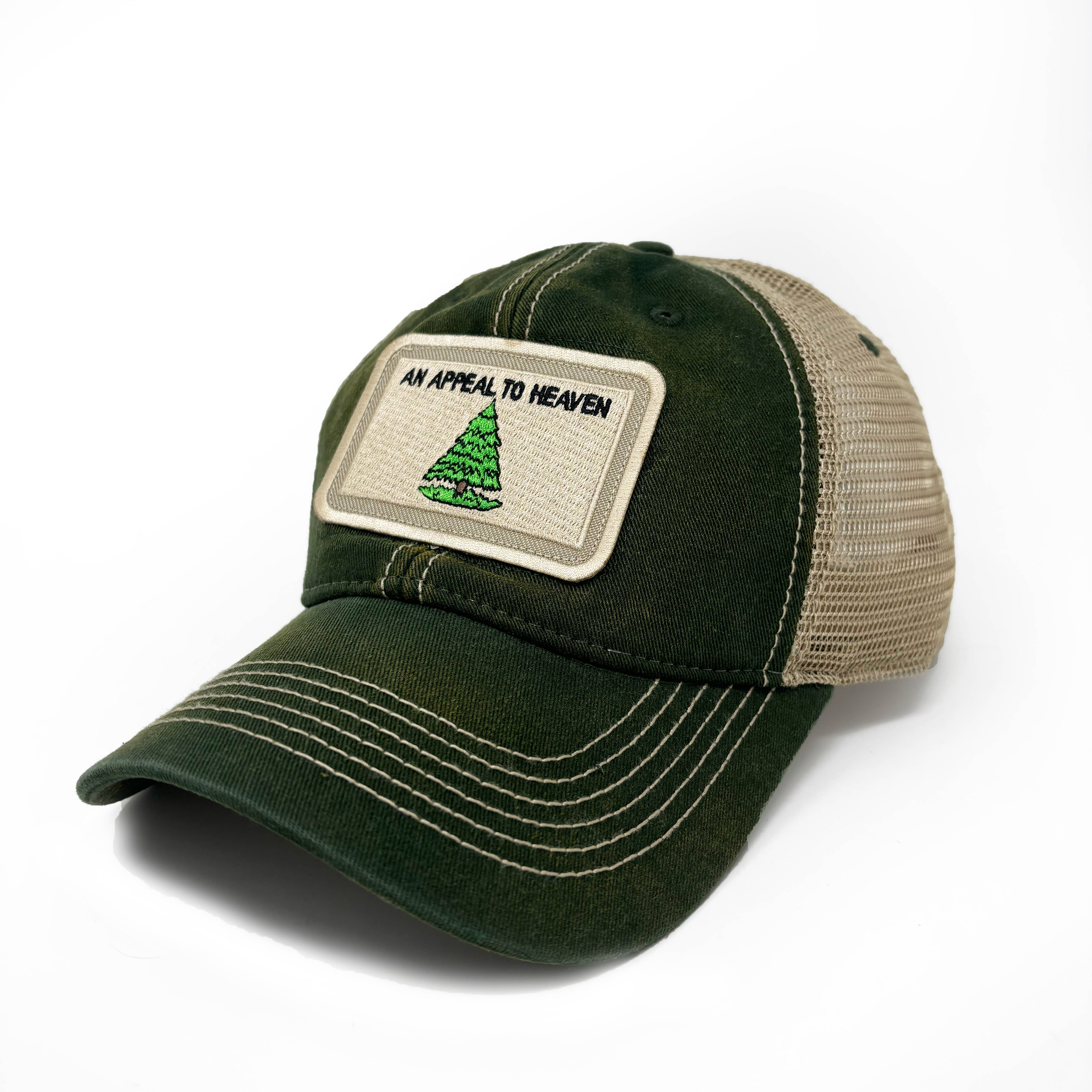 S.L. Revival Co. - Wholesale Trucker Hat - Unisex - An Appeal To Heaven Flag Patch Trucker Hat5