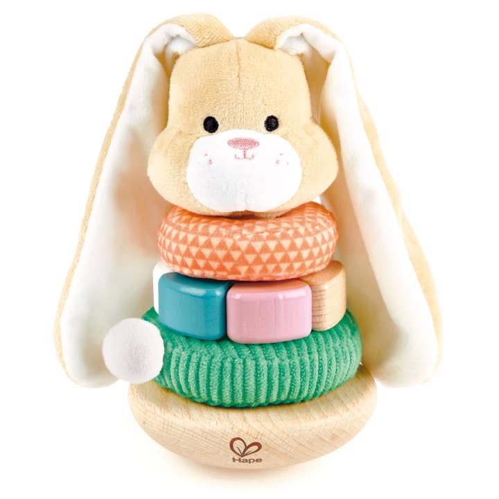 Bunny Stacker for wholesale by Hape Toys