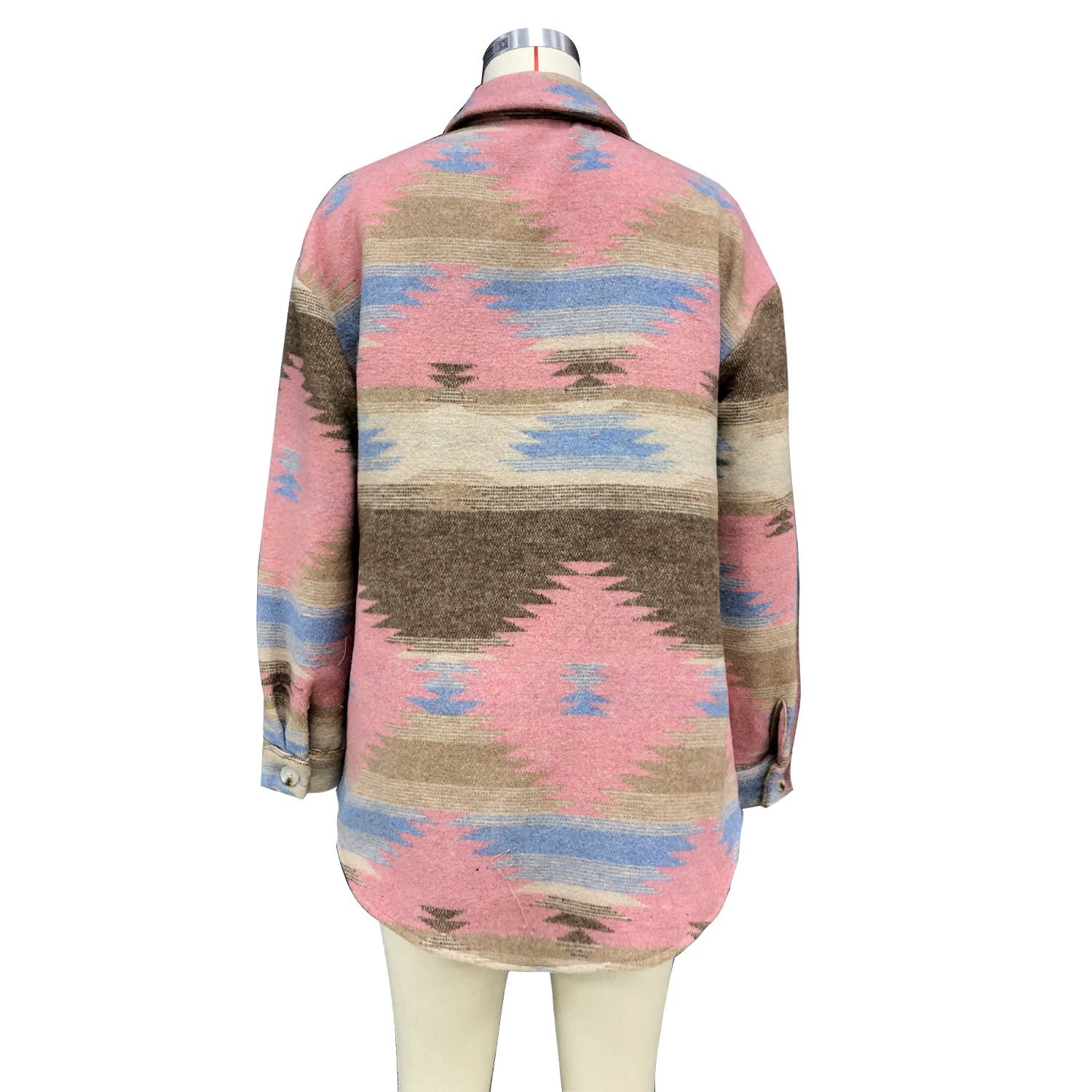 HIDDENBRAND - Wholesale Jacket - Women's - Aztec Tweed Western Jacket7