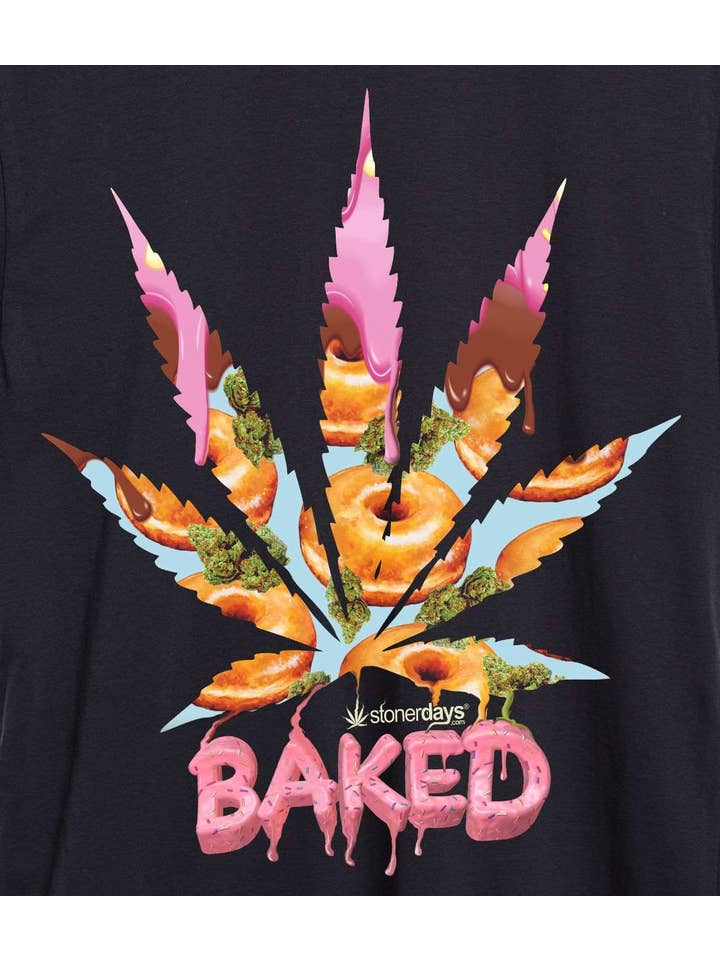 StonerDays Apparel - Wholesale Hoodie - Unisex - BAKED HOODIE