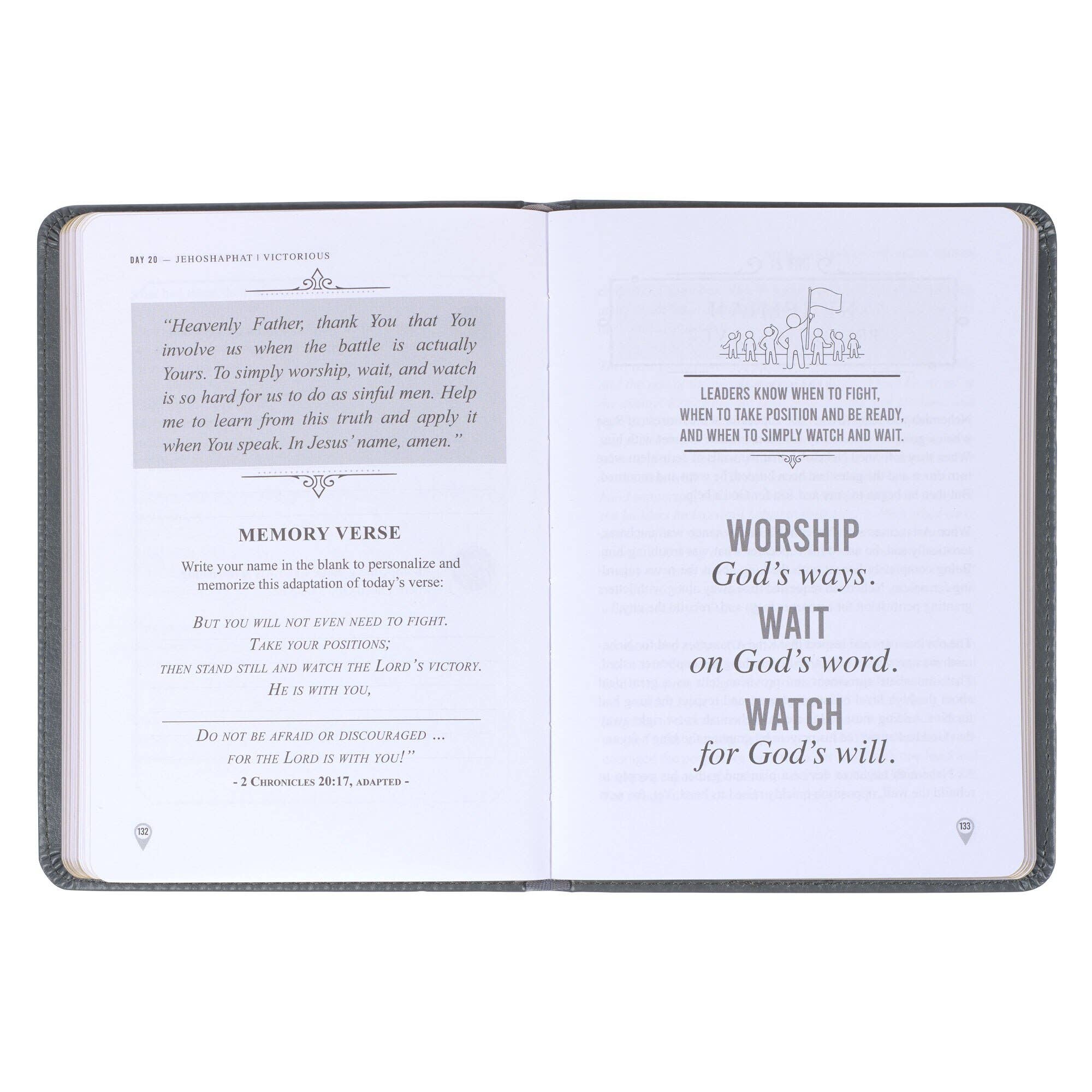 Christian Art Gifts - Wholesale Religion Book - Devotional Legacy of Leaders Faux Leather3