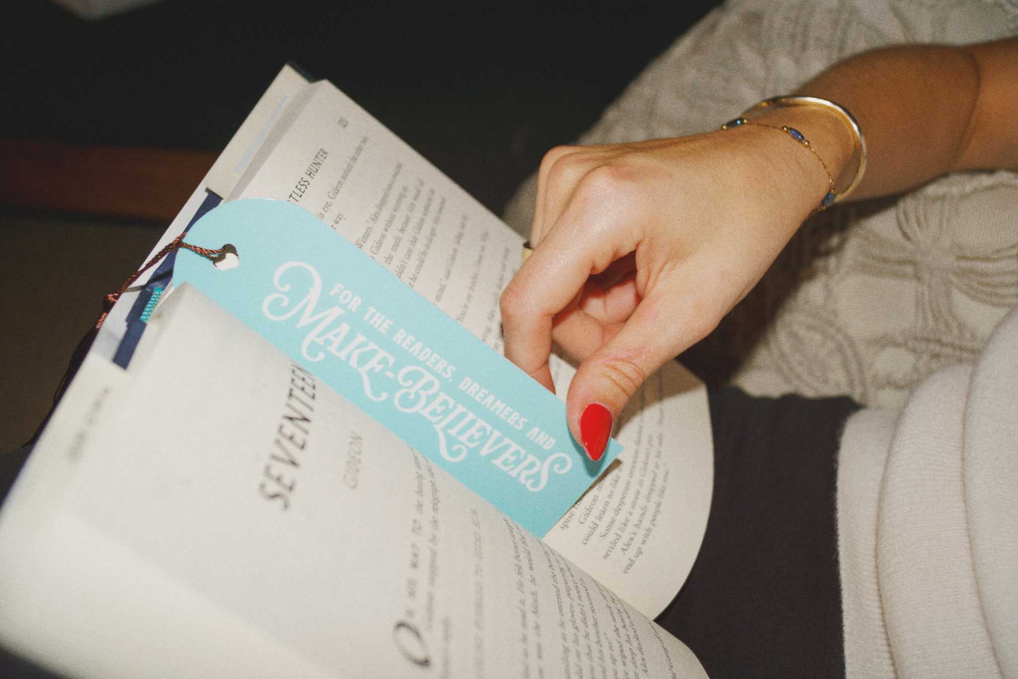 Next Chapter Boutique, LLC - Wholesale Bookmark - Next Chapter Bookmark2