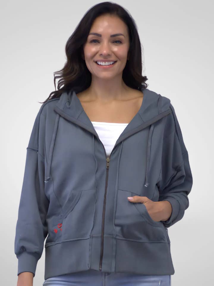 FELPA BOBBI per la vendita all'ingrosso da parte di Caite & Kyla